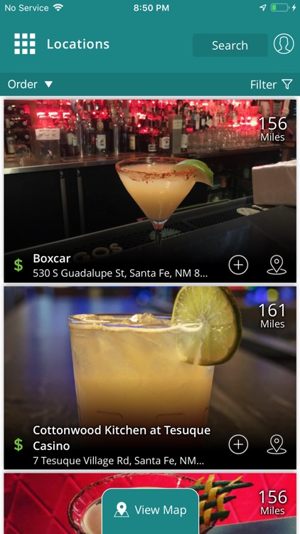 Santa Fe Margarita Trail