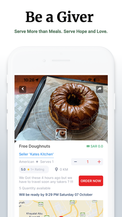 Tabaq - App Screenshot