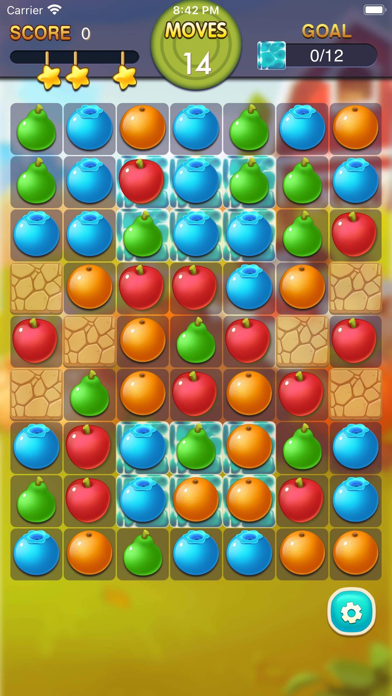 Fruit Splash - Puzzle Match 3のおすすめ画像2