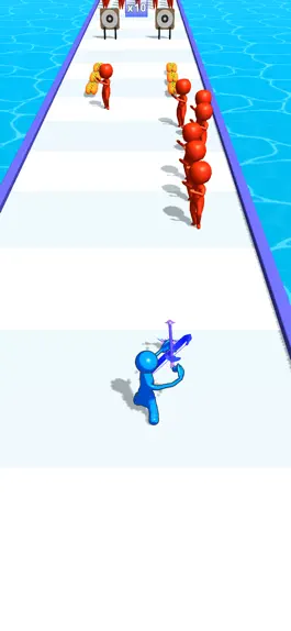 Game screenshot Strong Archer Run apk