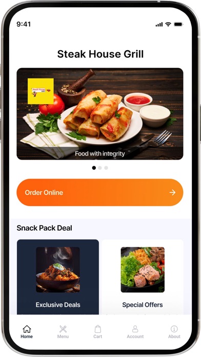 Steak House Grill Screenshot