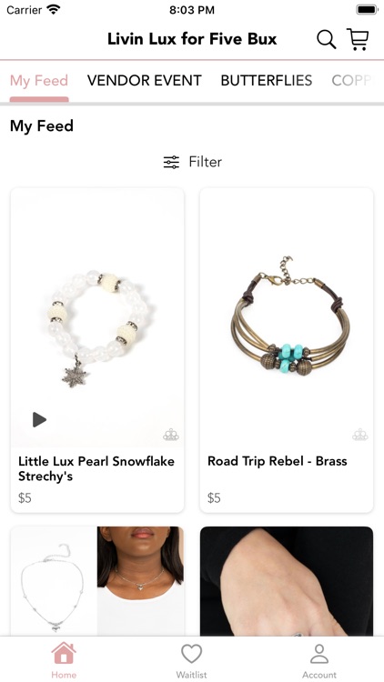 Livin Lux for Five Bux