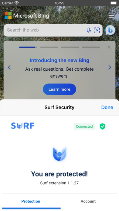 Surf Security Screenshot