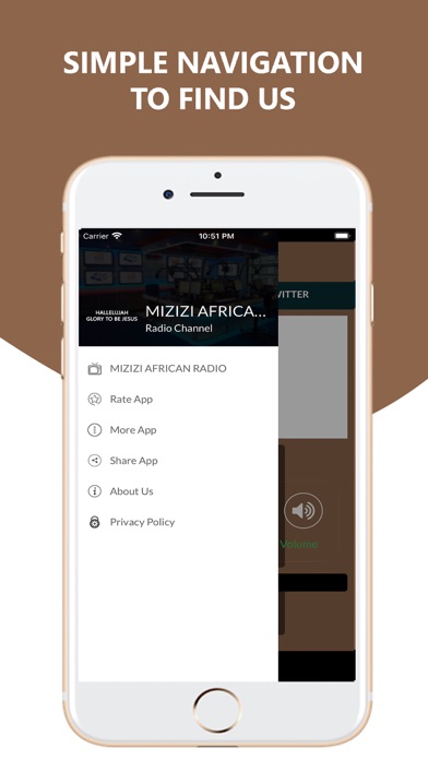 Mizizi Africa Radio Screenshot
