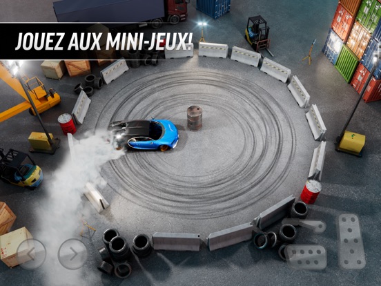 Screenshot #4 pour Drift Max Pro Drift Racing