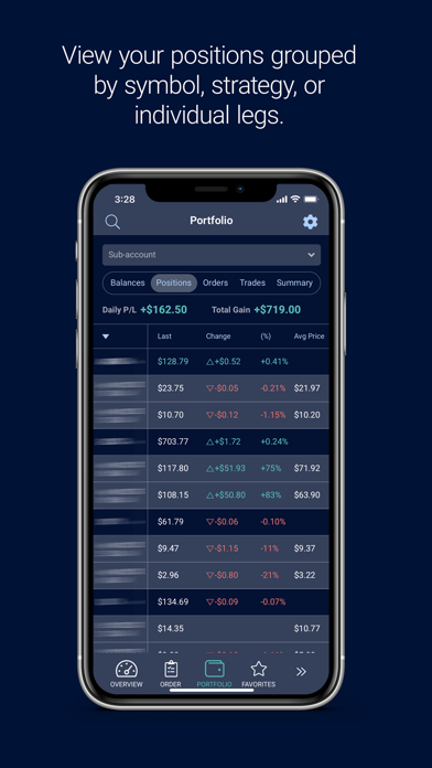 TradingBlock Screenshot