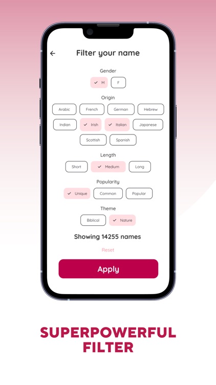 AI Baby Name Generator