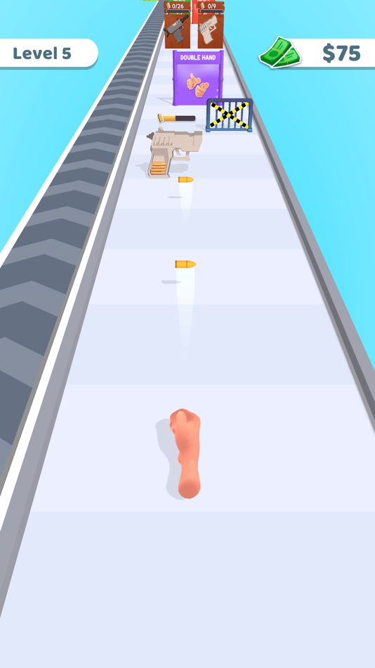 #9. Bullet Thrower (iOS) 由: Ozan Kasikci