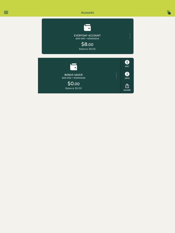 Screenshot #5 pour People's Choice Credit Union