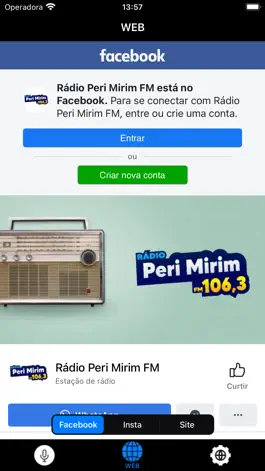 Game screenshot Radio Perimirim apk