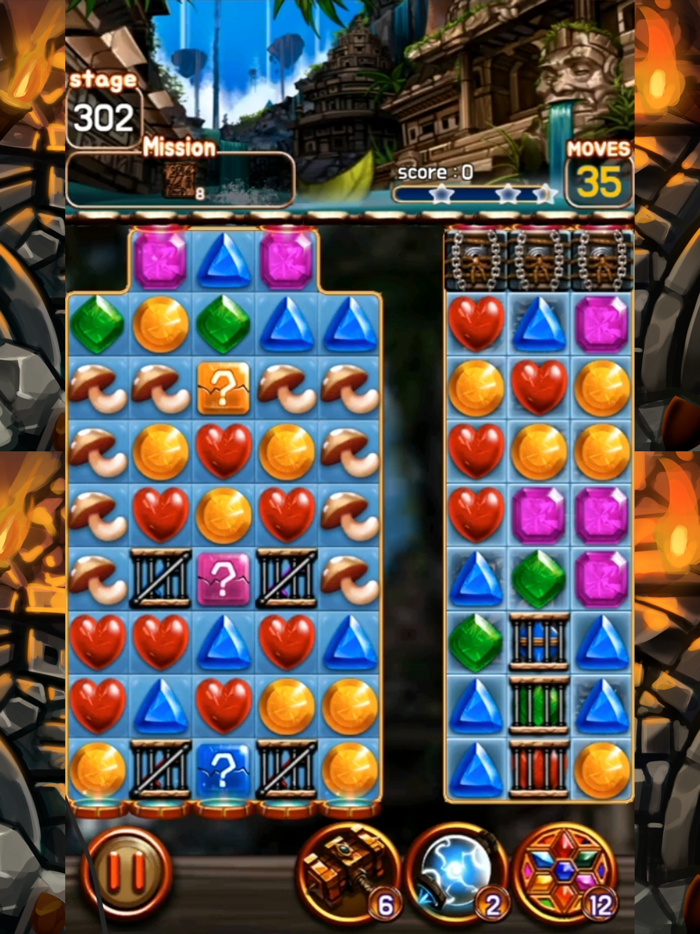 Jewel Ruins Match3 Puzzle