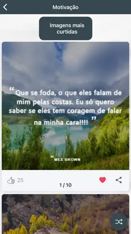 Game screenshot Reflexão Motivação apk