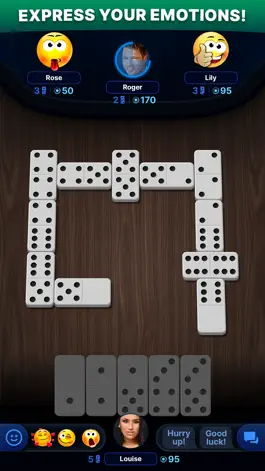 Game screenshot Domino by Playvision mod apk