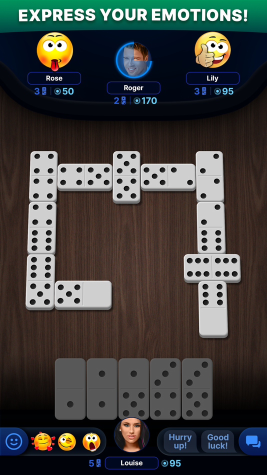 #1. Domino by Playvision (iOS) 由: PLVS GAMES LTD