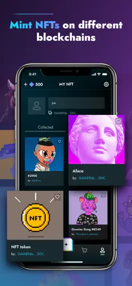 Game screenshot NFT TOP: Crypto Art NFTs Maker hack