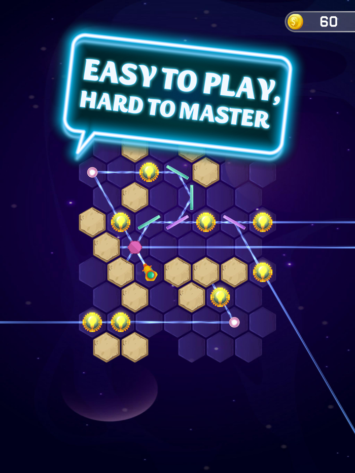 Reflect Riddle Laser Puzzle