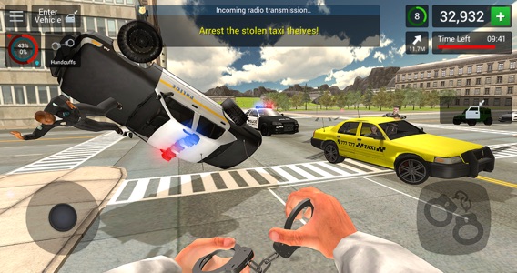 Police Simulator Cop Car Dutyのおすすめ画像4