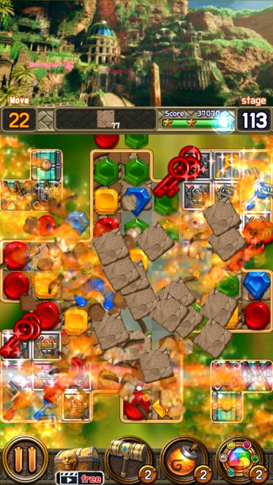 Jewel Paradise : match 3 Screenshot