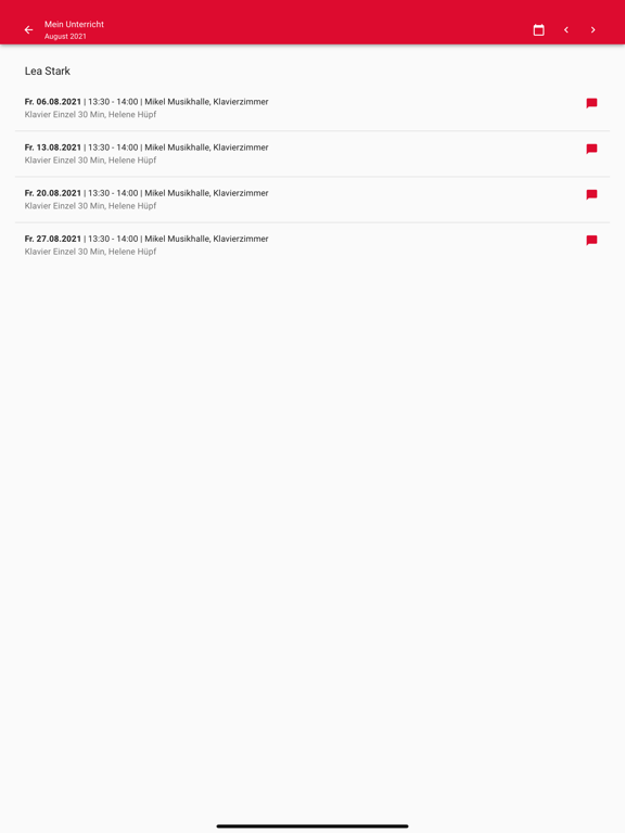 Screenshot #5 pour Musik Hünstetten Taunusstein