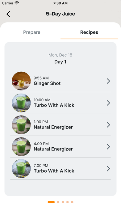 Juice Master One Screenshot