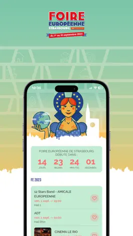 Game screenshot Foire Européenne de Strasbourg mod apk