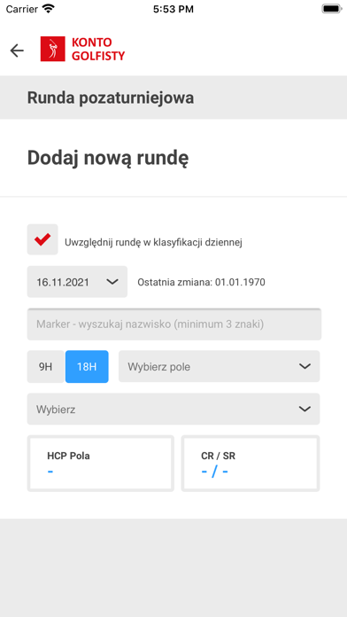 Polski Golf Screenshot