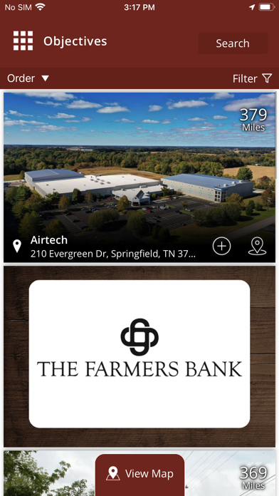 Experience Robertson County Screenshot