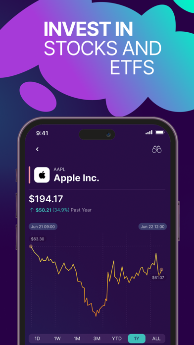 Fennel: Invest your way Screenshot