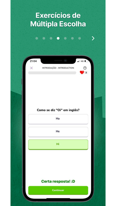 EnglishBay: Curso de inglês Screenshot