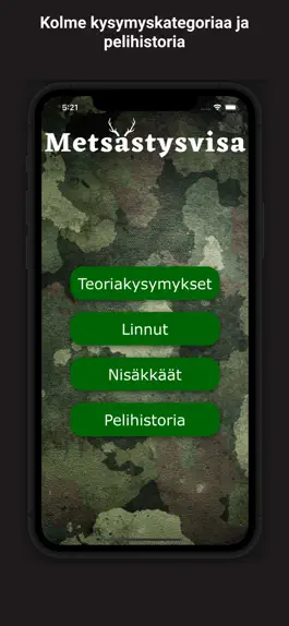 Game screenshot Metsästysvisa mod apk