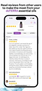 doTERRA Essential Oil Guide screenshot #3 for iPhone