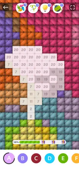 Game screenshot Cross Stitch:Craft & Art apk