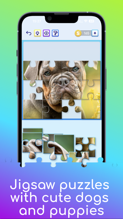 Dogs & Puppies Jigsaw Puzzles Screenshot