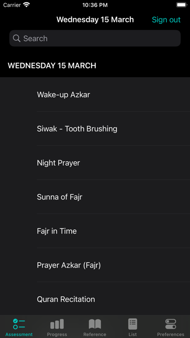Muslim Day Screenshot