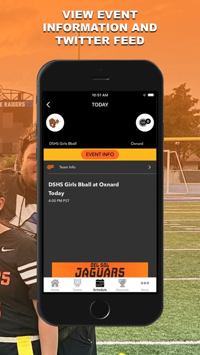Del Sol HS Athletics Screenshot