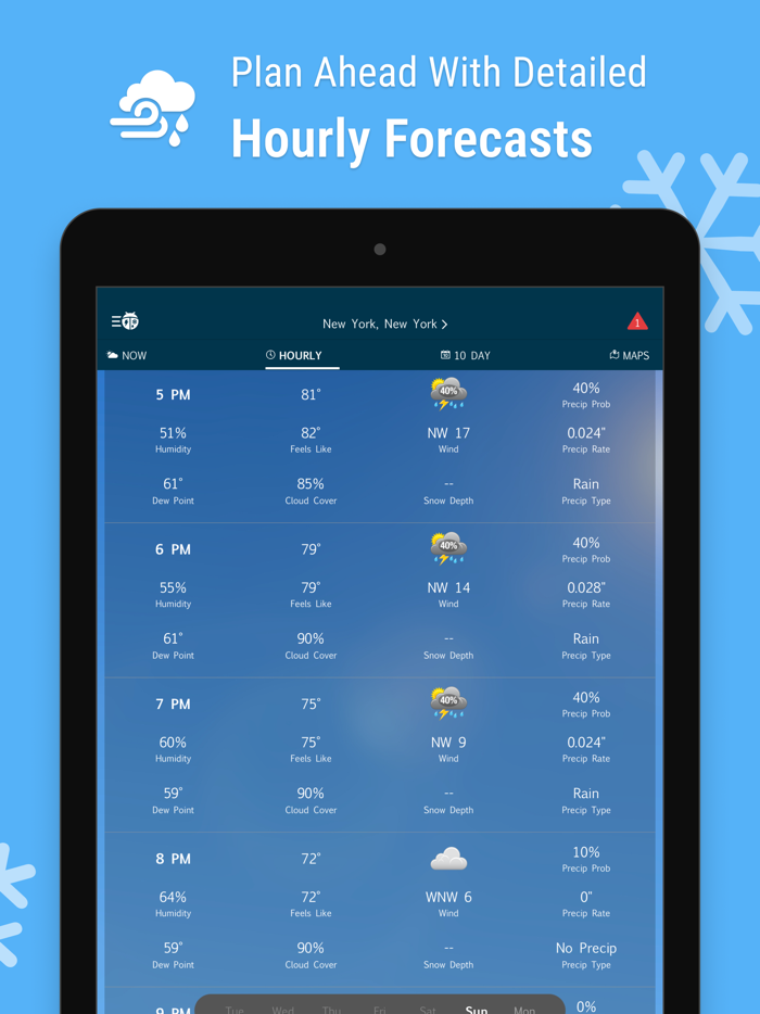 WeatherBug – Weather Forecast