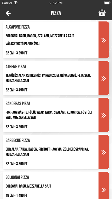 Padre Pizza Screenshot