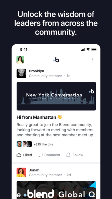 Join Blend Screenshot