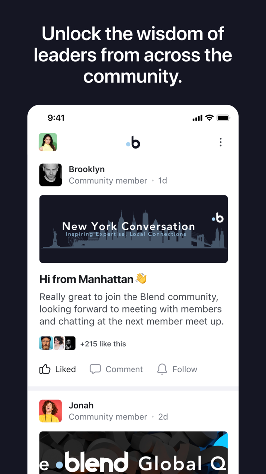 #5. Join Blend (iOS) 由: Blend Network Inc.