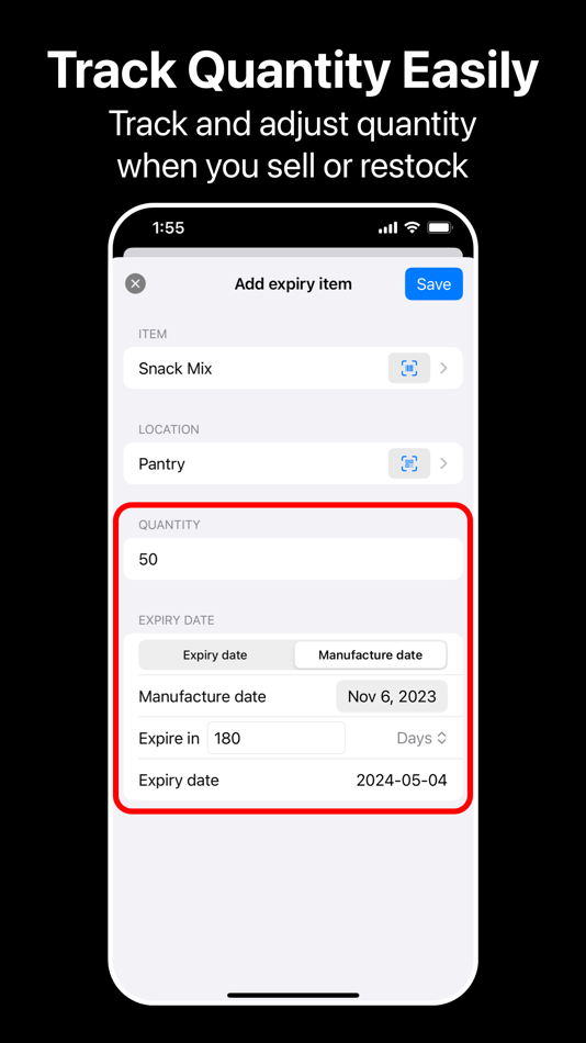#7. ExpiryDay - Expiry Tracker (macOS) 由: Irvinesoft Inc