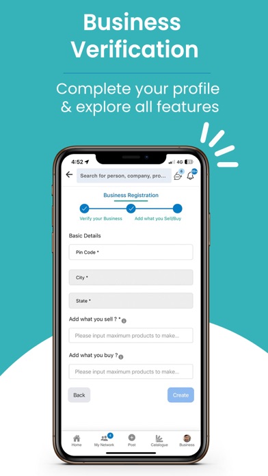 Zyapaar: B2B Trade Marketplace Screenshot