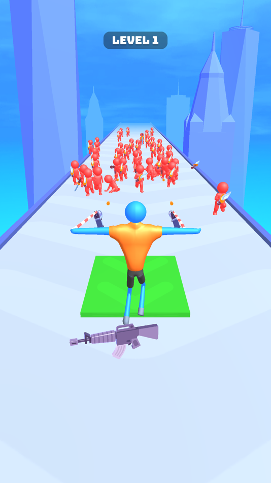 #4. Gun Swing (iOS) 由: Kerem Akyuz