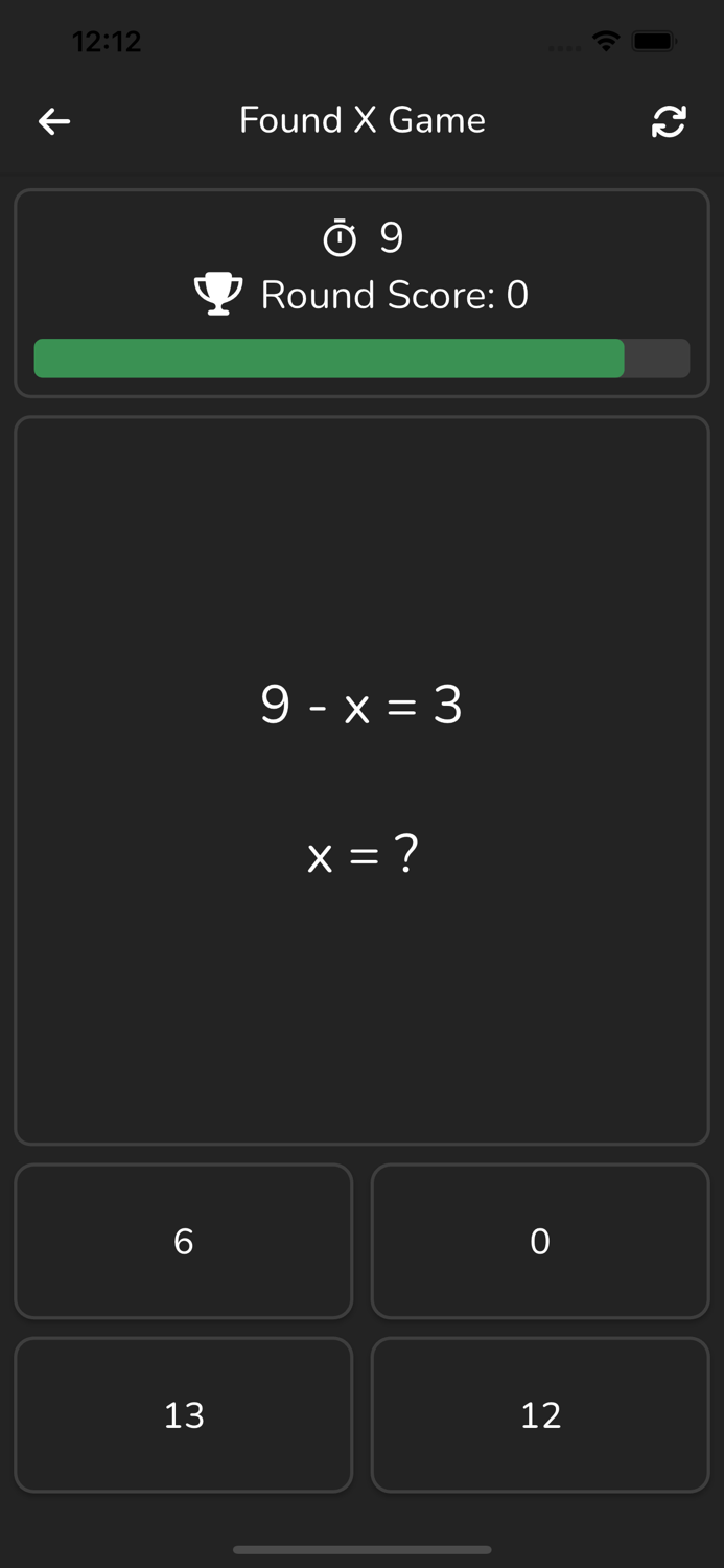 Brain Games for Math Training