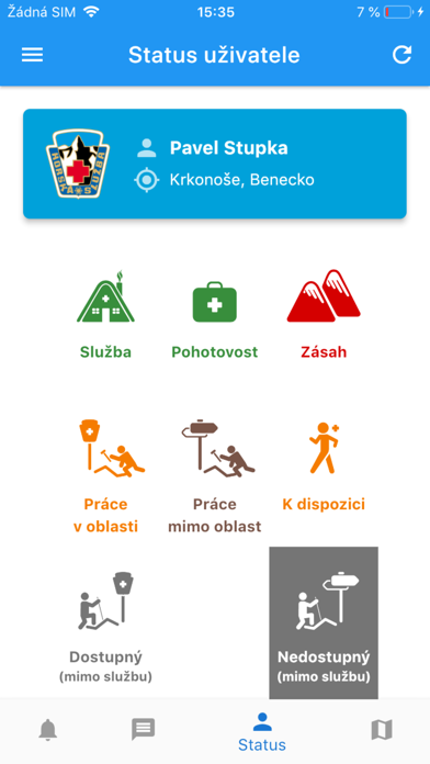 Screenshot #2 pour HSČR Messenger