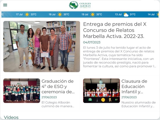 Screenshot #5 pour Colegio Alborán
