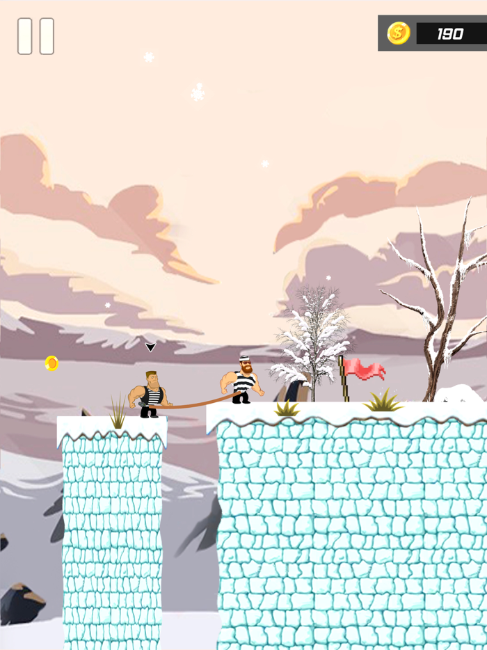 Prisoners Escape Fall Jump