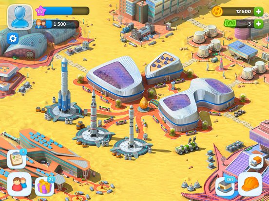 Megapolis: Bouw je stad! iPad app afbeelding 2