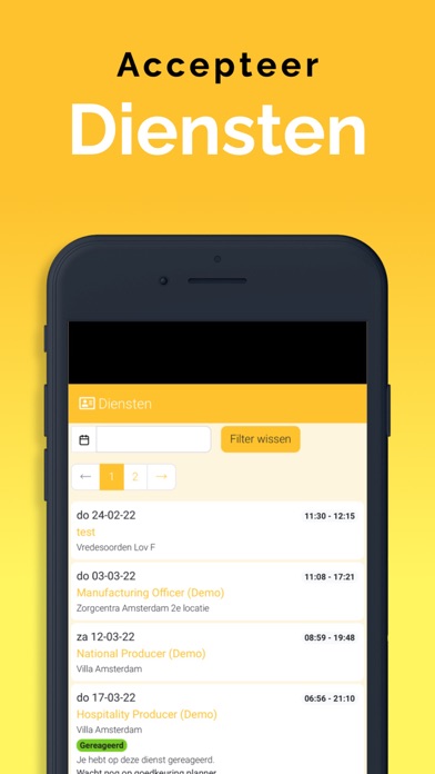Screenshot #3 pour Talentiko