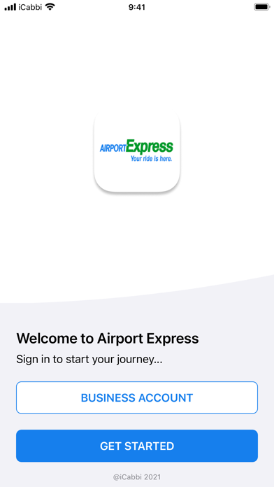 Airport Express. Screenshot