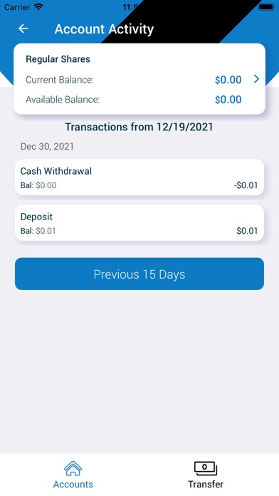 Employees United FCU Screenshot